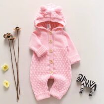 baby romper pink